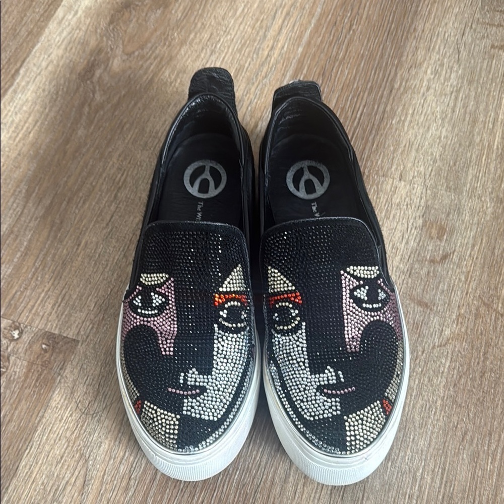 Wishbone Slip On Sneakers